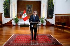 Manuel Merino asumió la presidencia el martes y renunció el domingo.