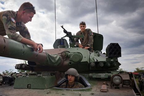 La OTAN recibe presión de Estados Unidos para invertir en sus armas. Foto: Nato. La OTAN recibe presión de Estados Unidos para invertir en sus armas. Foto: Nato.