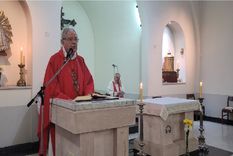 Monseñor Oscar Ojea remarcó que vivimos una cultura en la que todos gritan y nadie escucha.(Foto: Conferencia Episcopal Argentina) Foto: Conferencia Episcopal Argentina