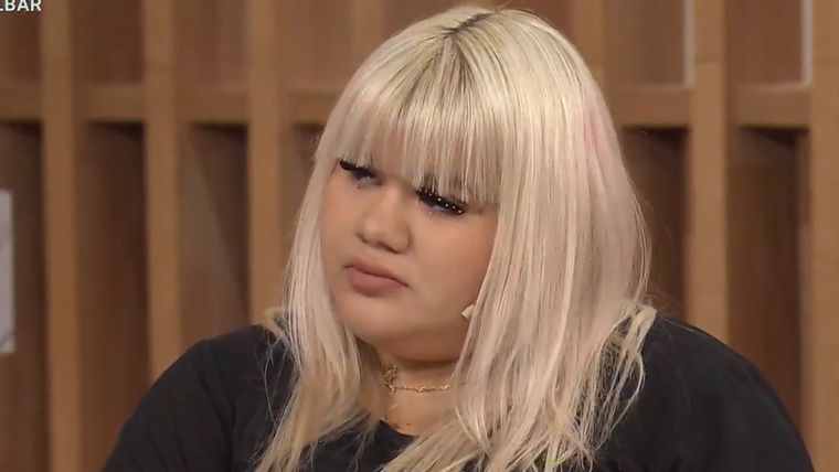 Los elementos robados de la casa que habría asaltado More Rial. Foto: Captura América TV