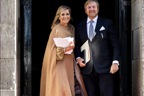 Máxima de Países Bajos siempre luce elegante y espléndida. Foto: Instagram @koninklijkhuis