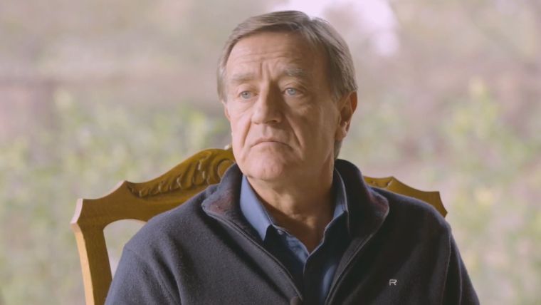 Rodolfo Suarez en 40.10, serie documental de MDZ y MDZ Radio 105.5 FM Foto: 40.10