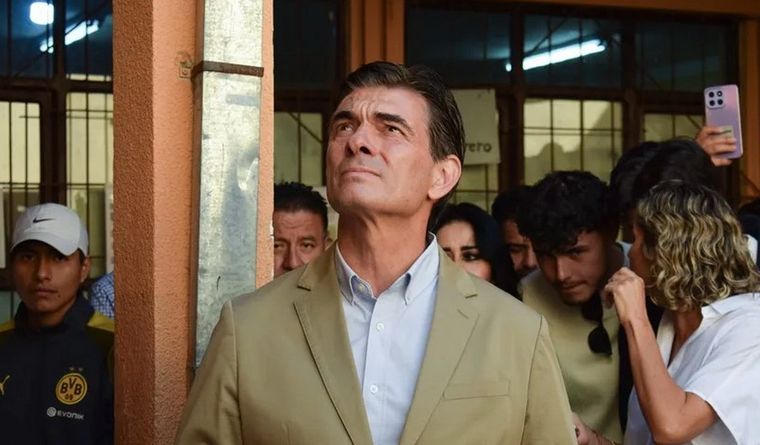 En Bolivia, Rodrigo Paz Pereira encabezó los resultados de las elecciones. Foto Efe&nbsp;
