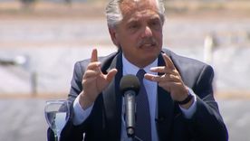 Alberto Fernández vulve a Comodoro Py.