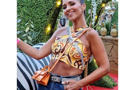 Paula Echevarria y las claves para combinar jeans con tacones Foto: Instagram