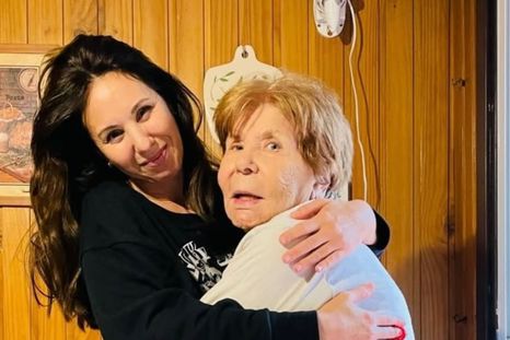 La panelista y un momento muy triste. La panelista y un momento muy triste.