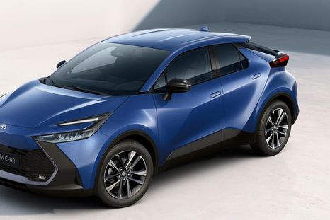 Nuevo Toyota C-HR 2026 Nuevo Toyota C-HR 2026