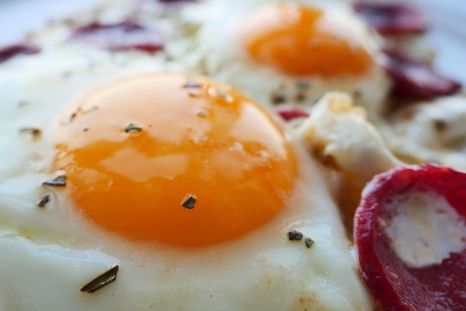 El huevo frito es una de las preparaciones culinarias más apetecibles.&nbsp;