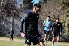 El futbolista fue suspendido provisionalmente por un resultado positivo en un control antidopaje. El futbolista fue suspendido provisionalmente por un resultado positivo en un control antidopaje.