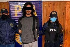 El joven detenido en Santiago del Estero
