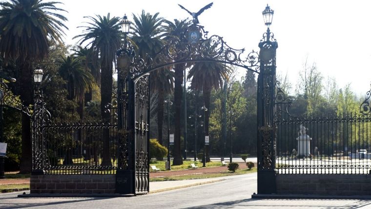 El hecho ocurrió en el Parque San Martín Foto: ALF PONCE MERCADO / MDZ