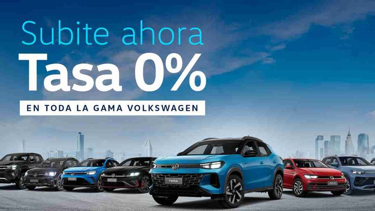 Durante el mes de octubre, Volkswagen ofrece beneficios exclusivos y las mejores condiciones de financiación del mercado en todos los modelos
