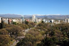 La temperatura máxima será de 31° Foto: ALF PONCE MERCADO / MDZ