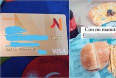 una amiga le clono la tarjeta y la descubrio por una foto en instagram