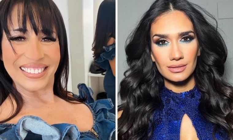 Marixa Balli y Momi Giardina compartieron un novio La historia quedó al descubierto en LAM