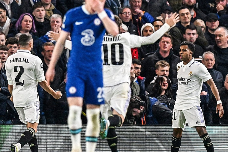 El Real Madrid eliminó al Chelsea en la Champions League