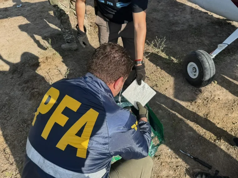droga narco avioneta santa fe