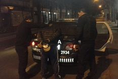detuvieron a el monito, un joven con doble pedido de captura