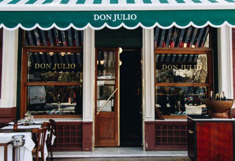 La fachada de Don Julio. Foto: PH Latin America’s 50 Best Restaurants