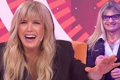 Viviana Canosa y Traniela tuvieron un deslucido ida y vuelta. Foto: Captura de video El Trece Viviana Canosa y Traniela tuvieron un deslucido ida y vuelta. Foto: Captura de video El Trece