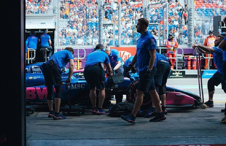 Alpine le respondió a los fanáticos de Colapinto tras las críticas por la carrera en Suzuka.