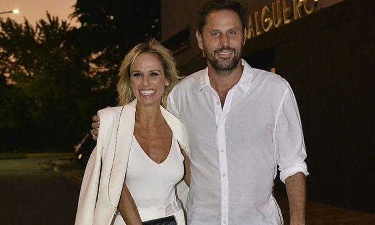 Mariana Fabbiani y Mariano Chihade están juntos desde hace 16 años. La conductora le hizo una romántica promesa a su pareja.