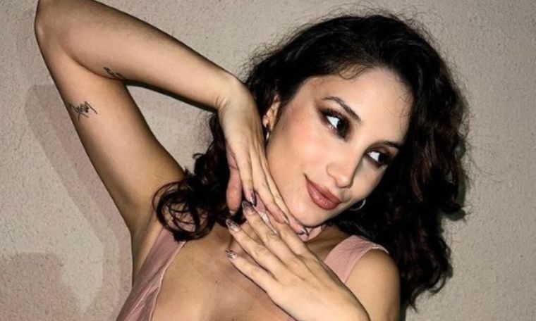 Melody Luz mostró su renovado look, a poco de convertirse en madre La pareja de Alexander Caniggia transita la última etapa de su embarazo Foto: @melodyluz