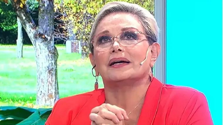 La capocómica habló con un colega para contarle la angustiante situación de salud que vivió en la mañana de este martes. Foto: Captura El Trece