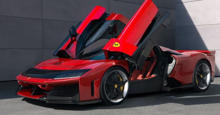 Así es el nuevo deportivo de Ferrari: ¿Cuánto cuesta? Foto: Ferrari