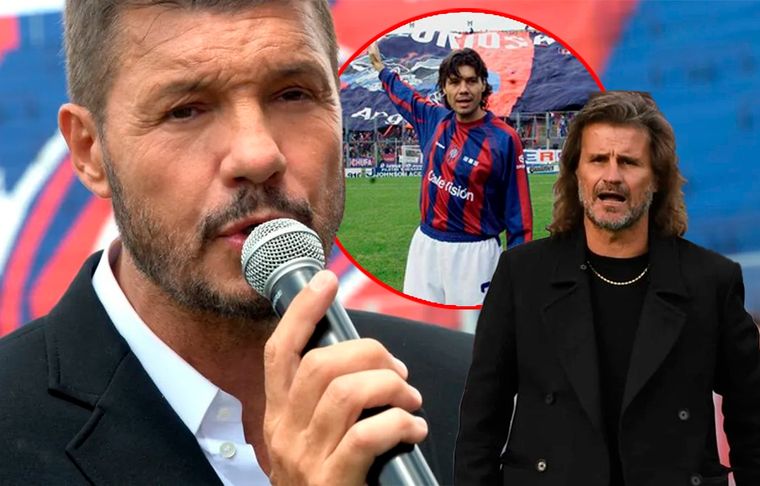 La bronca entre Tinelli e Insúa no es nueva...