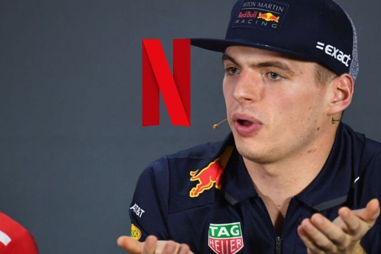 Max Verstappen y Netflix no se llevan del todo bien.