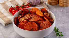 Bocado perfecto: receta de batatas al horno especiadas para acompañar todo. Bocado perfecto: receta de batatas al horno especiadas para acompañar todo.