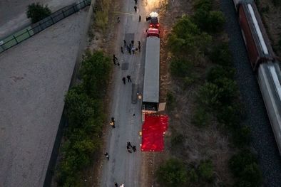 MDZol | San Antonio queda aproxidamente a 250 km de la frontera con México. Foto: GETTY IMAGES