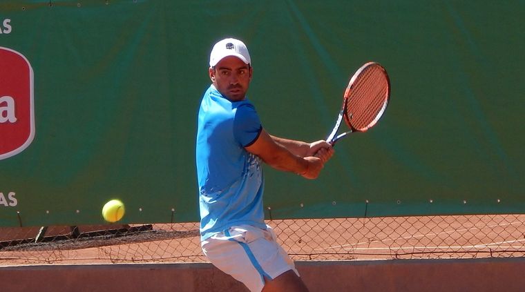 Rodrigo Scattareggia buscará su pase a semis ante Martín Reyes. Foto: Juan Borsani/MDZ