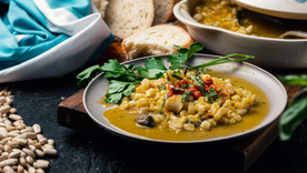 La receta más rica de locro. Foto: Shutterstock La receta más rica de locro. Foto: Shutterstock