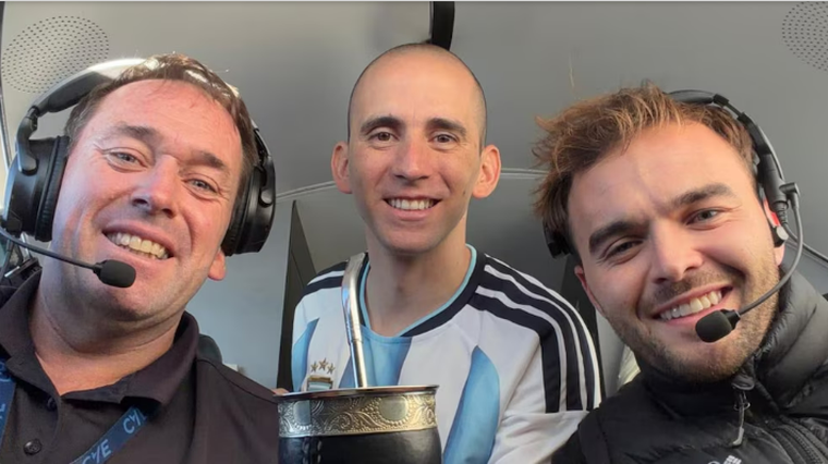 Nahuel Gallo regreso