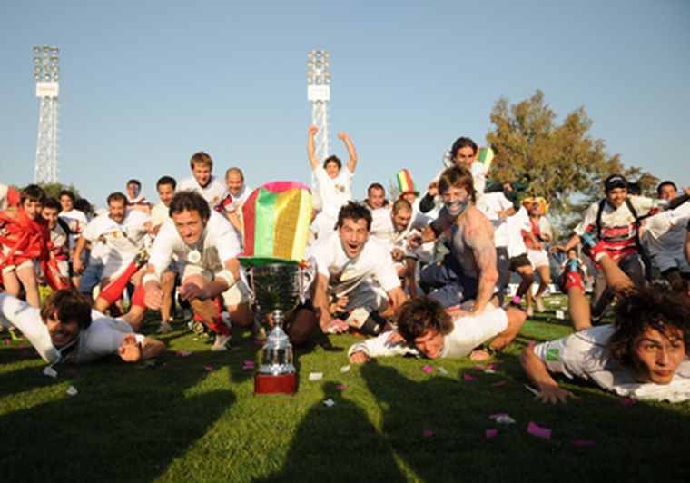 Marista el justo campeón. Foto: Nacho Gaffuri / MDZ