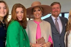 Máxima de los Países Bajos y Guillermo Alejandro tratan de nivelar todo lo que reciben sus 3 hijas. Foto: Instagram @koninklijkhuis Máxima de los Países Bajos y Guillermo Alejandro tratan de nivelar todo lo que reciben sus 3 hijas. Foto: Instagram @koninklijkhuis