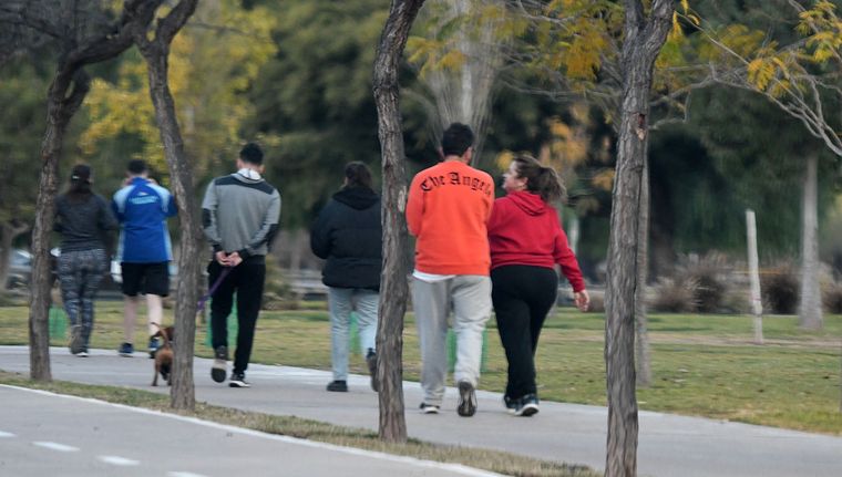 La primavera de a poco se hace sentir a lo largo y ancho del país. Foto: Santiago Tagua/MDZ