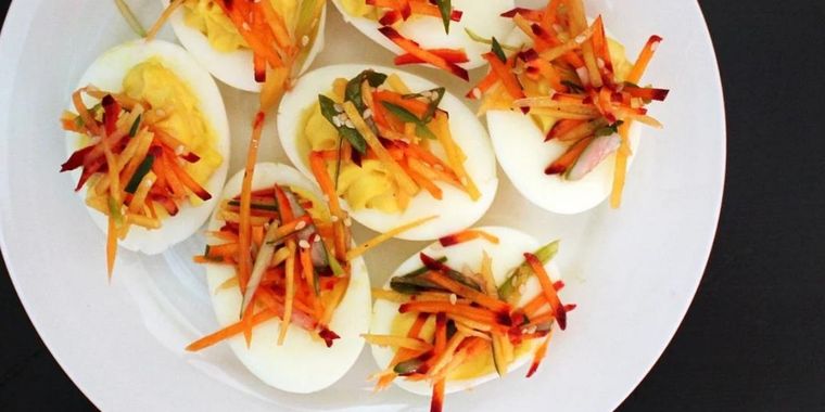 Huevos rellenos Foto: Pixabay