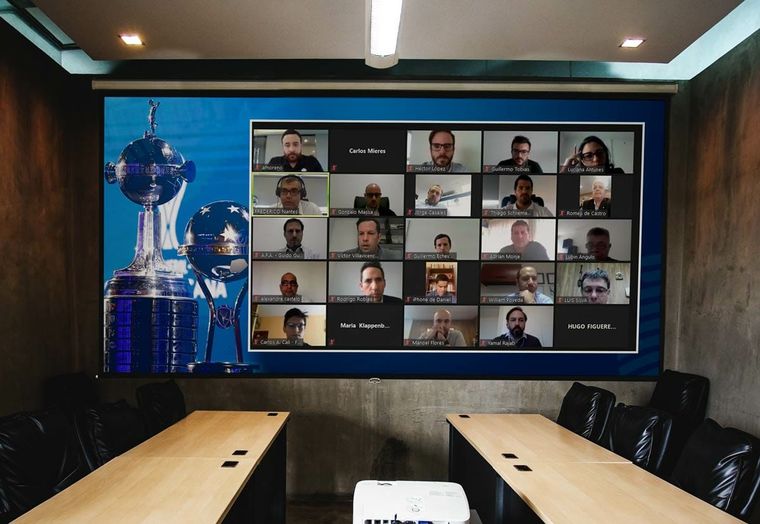 Conmebol Libertadores Foto: @CONMEBOL