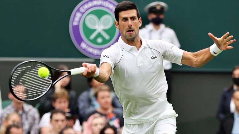 Djokovic habló sobre el veto de Wimbledon a sus colegas rusos y bielorrusos.