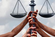 La corrupción no sancionada es incentivo para profundizar las obstrucciones a la justicia y el “producto” de la corrupción en  Argentina es la pobreza. Foto: MDZ