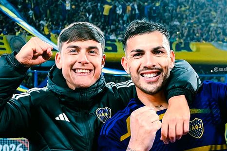 Un nuevo guiño en la posible llegada de Paulo Dybala a Boca. Un nuevo guiño en la posible llegada de Paulo Dybala a Boca.