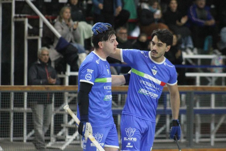 Este domingo hubo actividad en la Superliga de hockey sobre patines masculina.