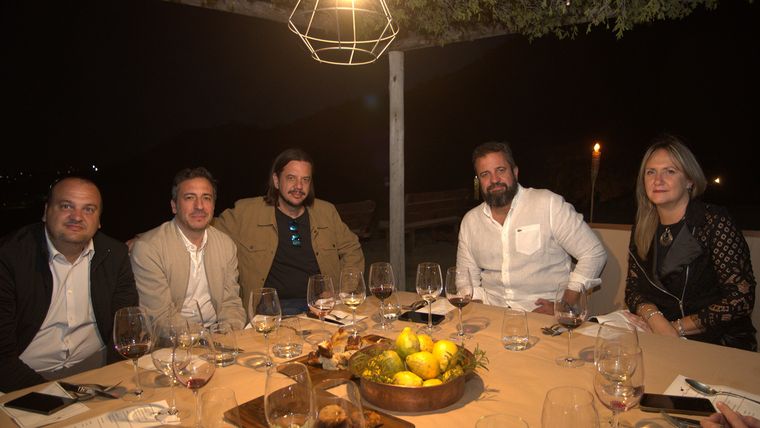 Todos fueron captados por la cámara para MDZ Sociales. Todos fueron captados por la cámara para MDZ Sociales.