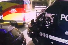 El procedimiento se extendió durante varias horas.