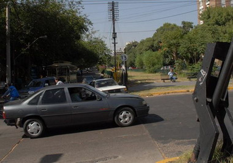 No se respeta la prioridad de paso. Foto: Mdz