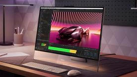 Lenovo presenta su Yoga AIO para competir con Apple en el segmento premium. Lenovo presenta su Yoga AIO para competir con Apple en el segmento premium.