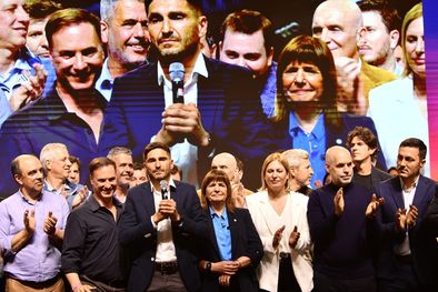 MDZol | Maximiliano Pullaro le dio una paliza al peronismo en Santa Fe y Patricia Bullrich pudo celebrar para nacionalizar la elección Foto: Prensa Bullrich